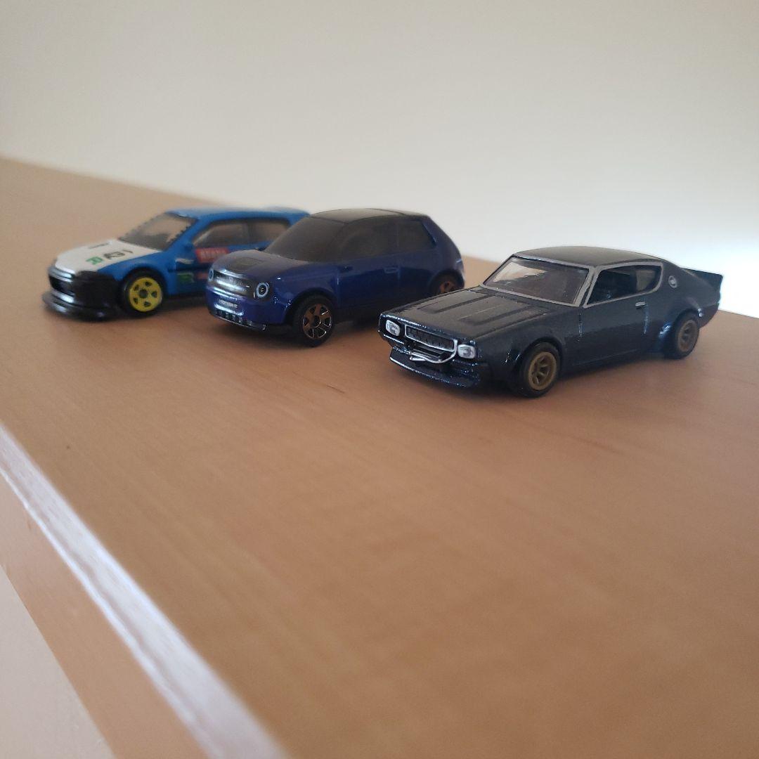 1/64ホットウィル3台 — image 2