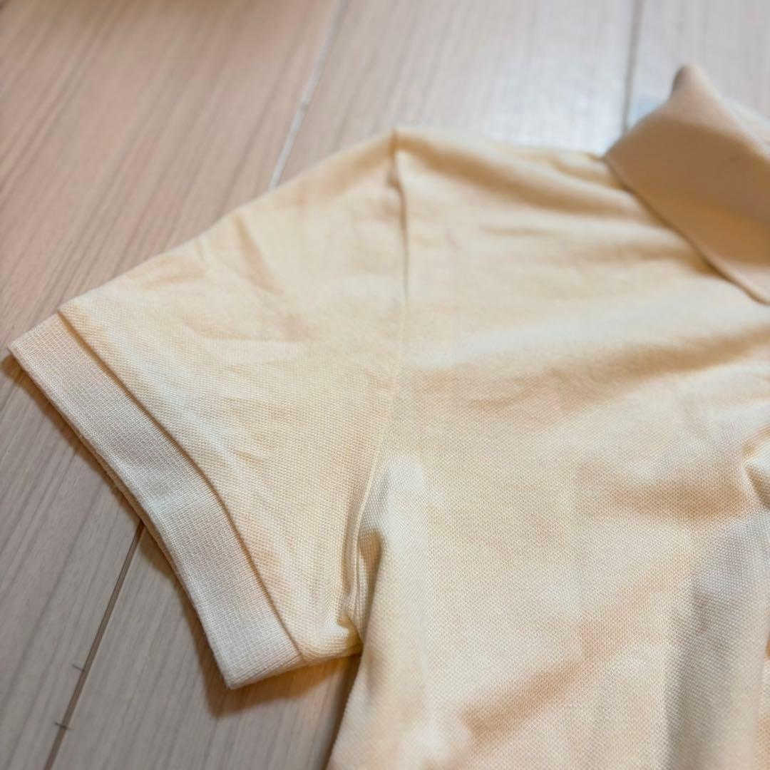 LACOSTE ポロシャツ 半袖 アイボリー Mサイズ — image 4