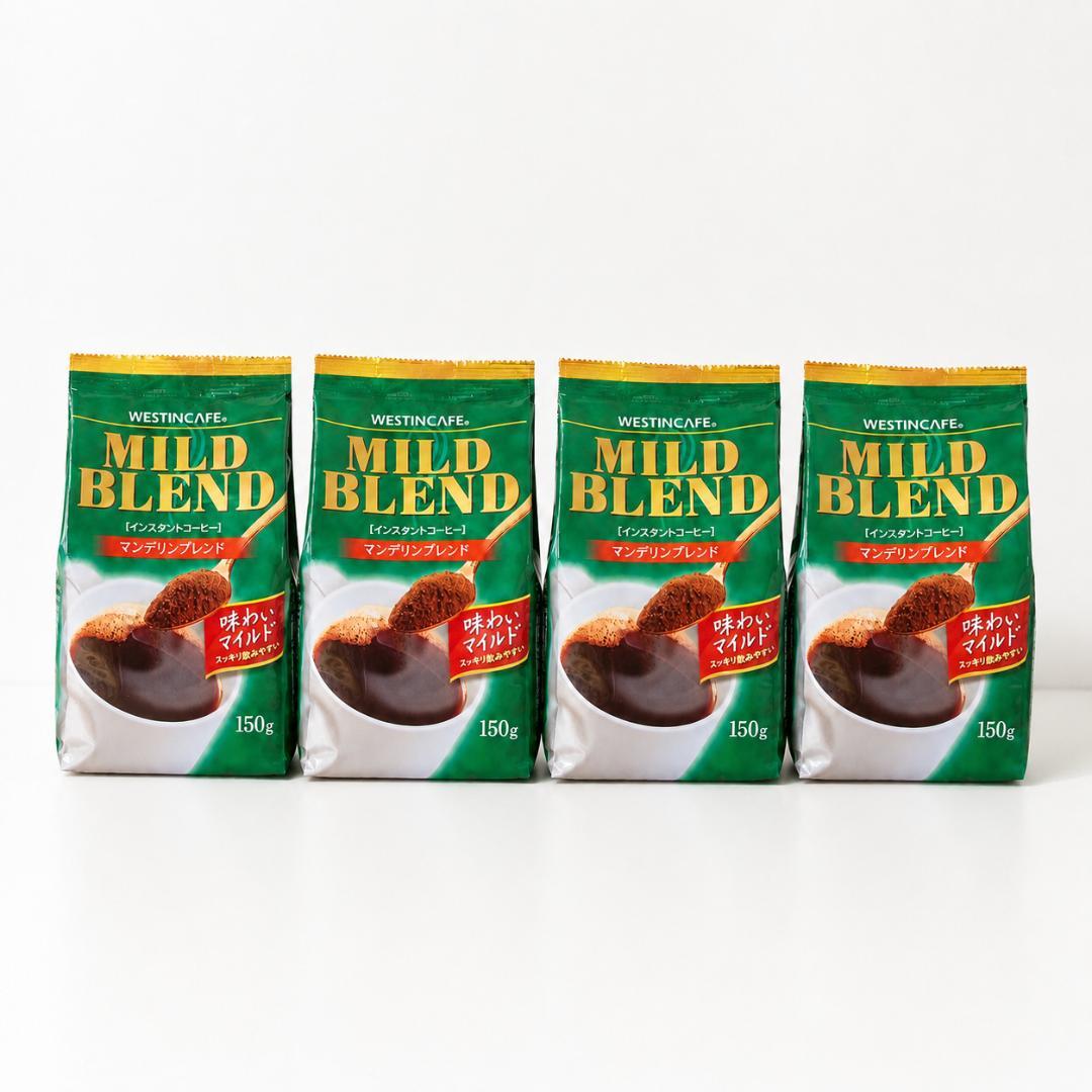 【4袋セット】WESTINCAFE｜マイルドブレンド150g｜アイスコーヒーにも — image 2