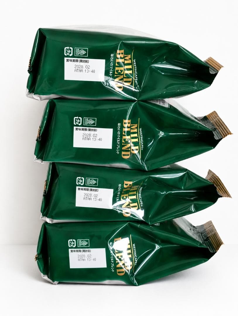 【4袋セット】WESTINCAFE｜マイルドブレンド150g｜アイスコーヒーにも — image 3