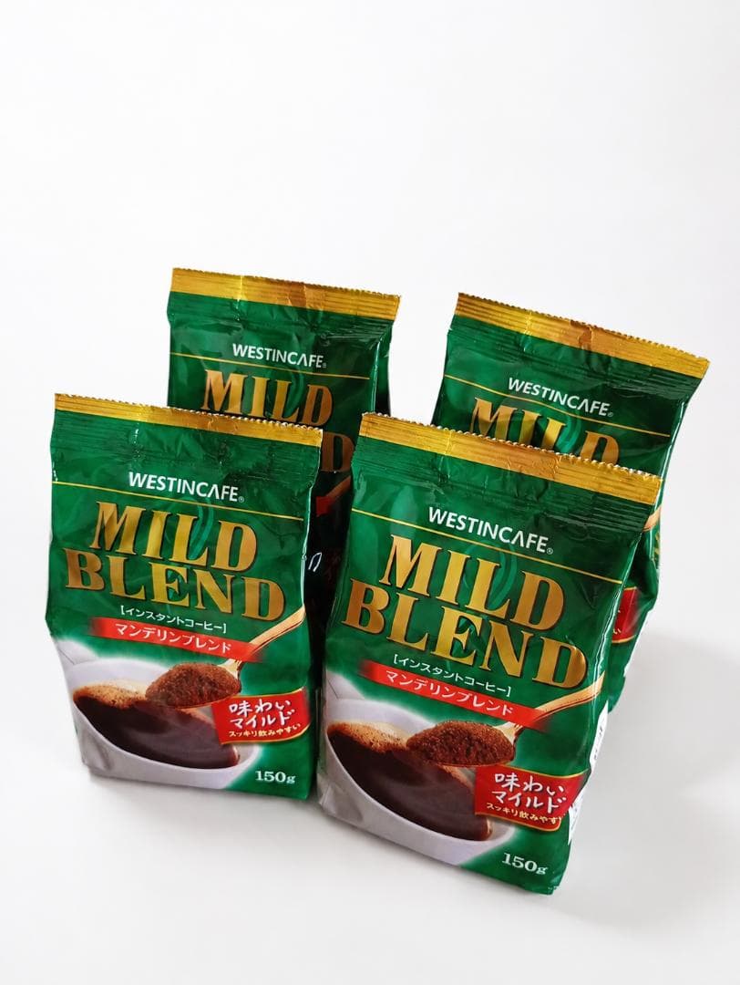 【4袋セット】WESTINCAFE｜マイルドブレンド150g｜アイスコーヒーにも — image 5