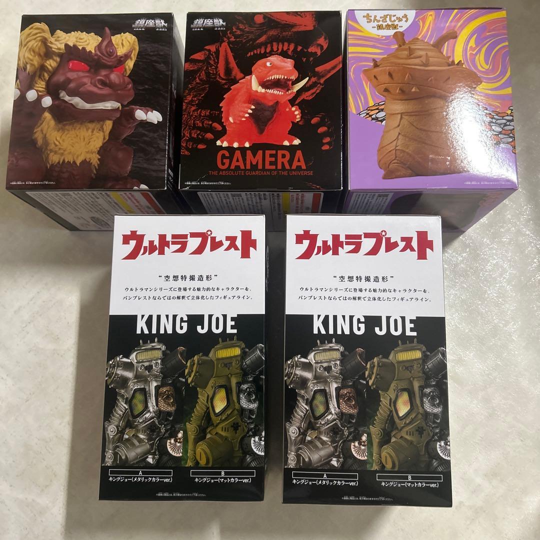 鎮座獣　豪塊キングジョーフィギュア 5点セット — image 2