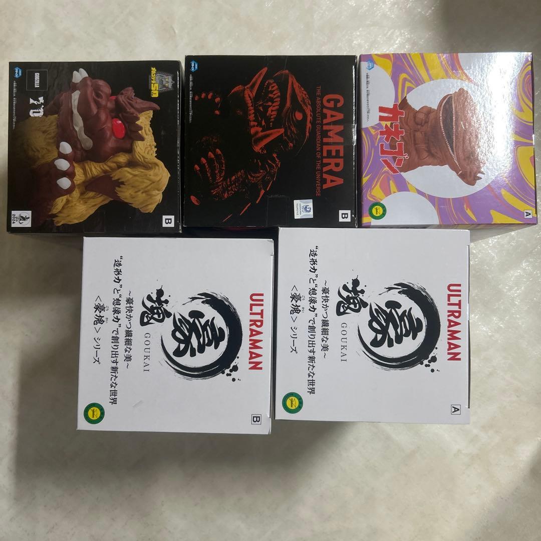 鎮座獣　豪塊キングジョーフィギュア 5点セット — image 5