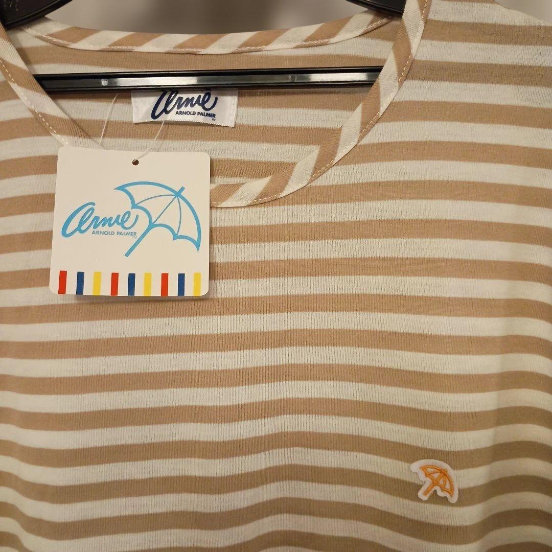 Arnie Arnold Palmer 長袖 ボーダー Tシャツ — image 2
