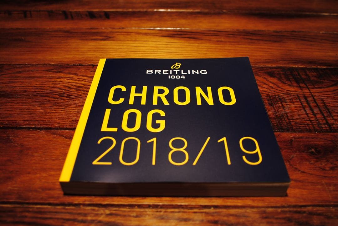 BREITLING CHRONO LOG 2018/19 カタログ — image 2