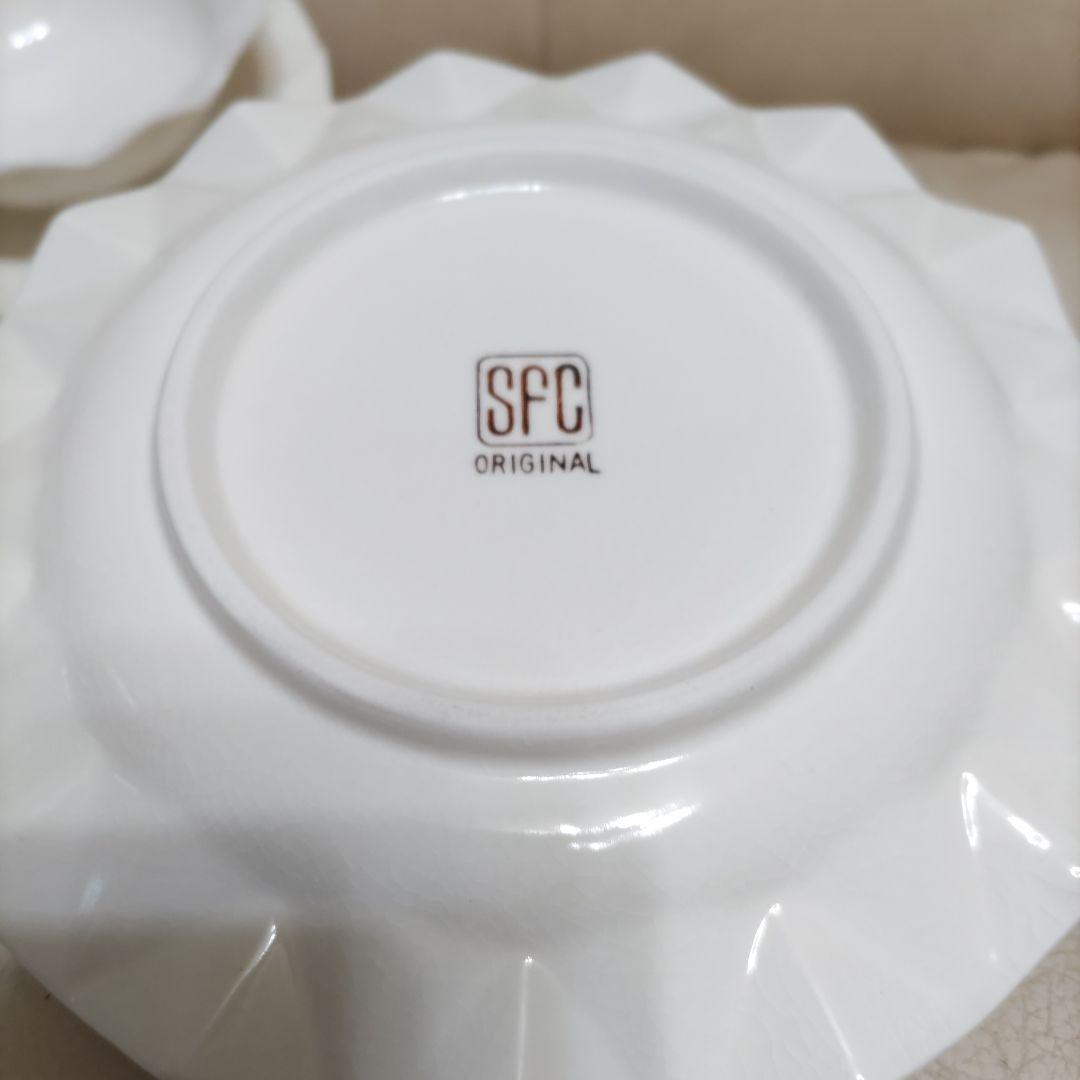 SFC ORIGINAL 食器セット ホワイト プレート ボウル — image 2