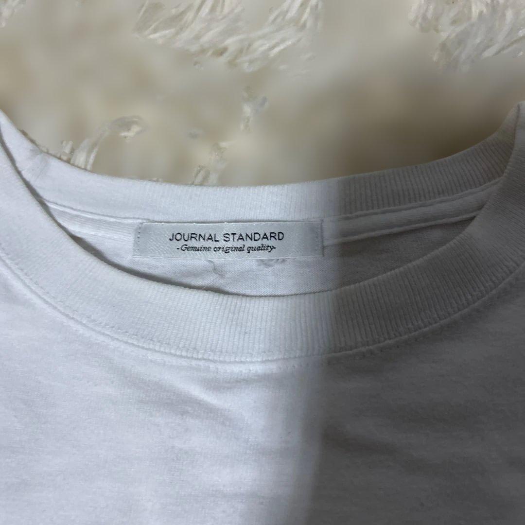ジャーナルスタンダード SUCHIKO CHIKUBI DRILL Tシャツ2枚 — image 2