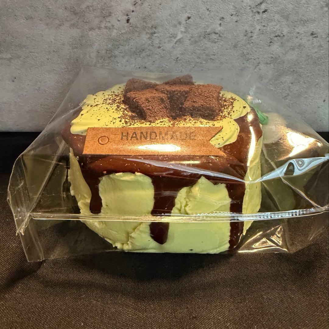 kikisquishy XLサイズ 抹茶ケーキ — image 3