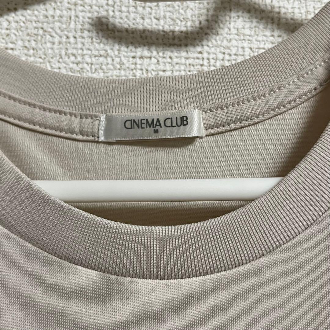 CINEMA CLUB ハニーズ　きれいめタンクトップ　グレイッシュベージュ　M — image 5