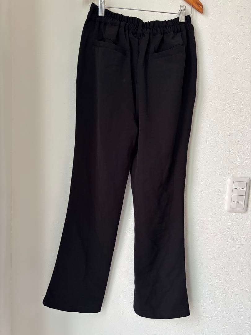 MAJESTIC LEGON ブラック クロップドパンツ フリーサイズ — image 2