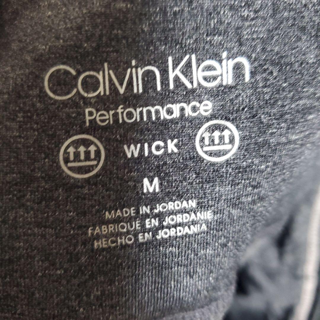 Calvin Klein パフォーマンスレギンス M ダークグレー/ピンク — image 2