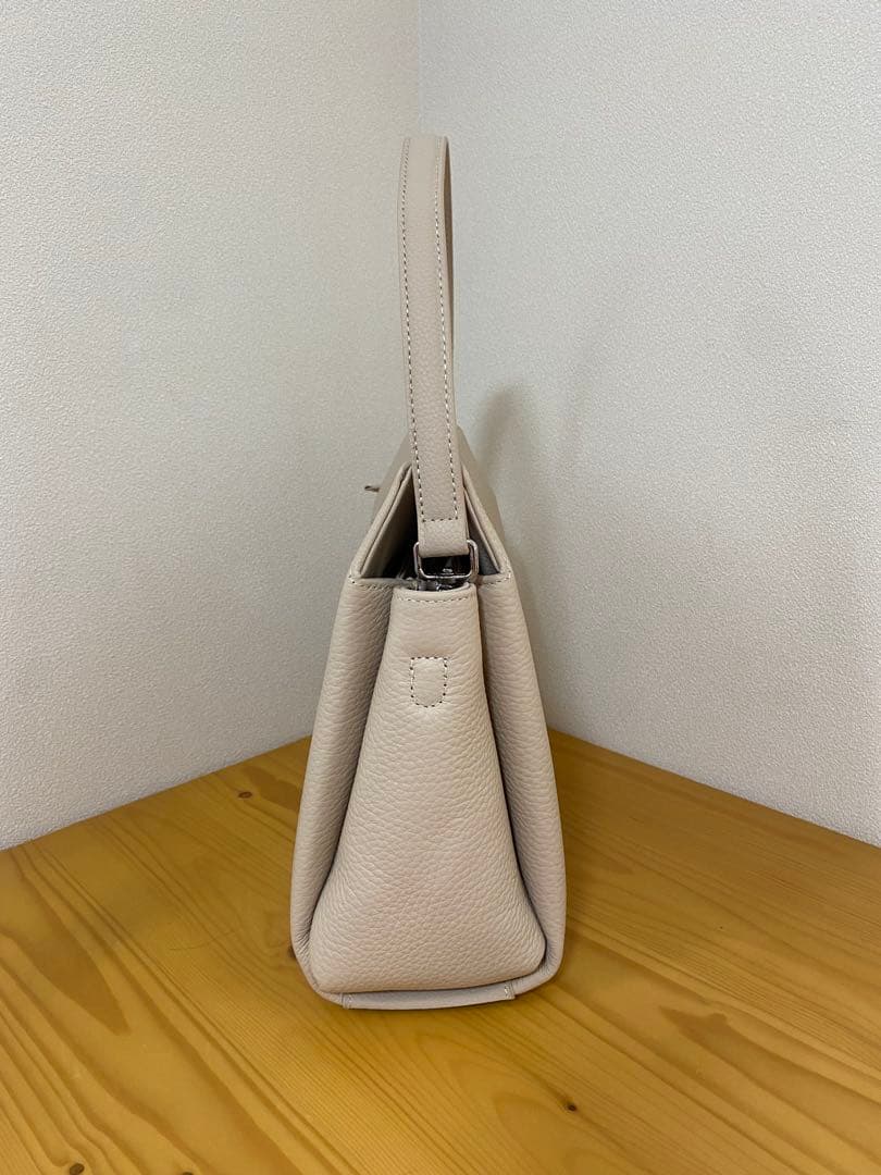 新品　未使用　バルコス　BARCOS レザー　ハンドバッグ　ショルダーバッグ — image 5