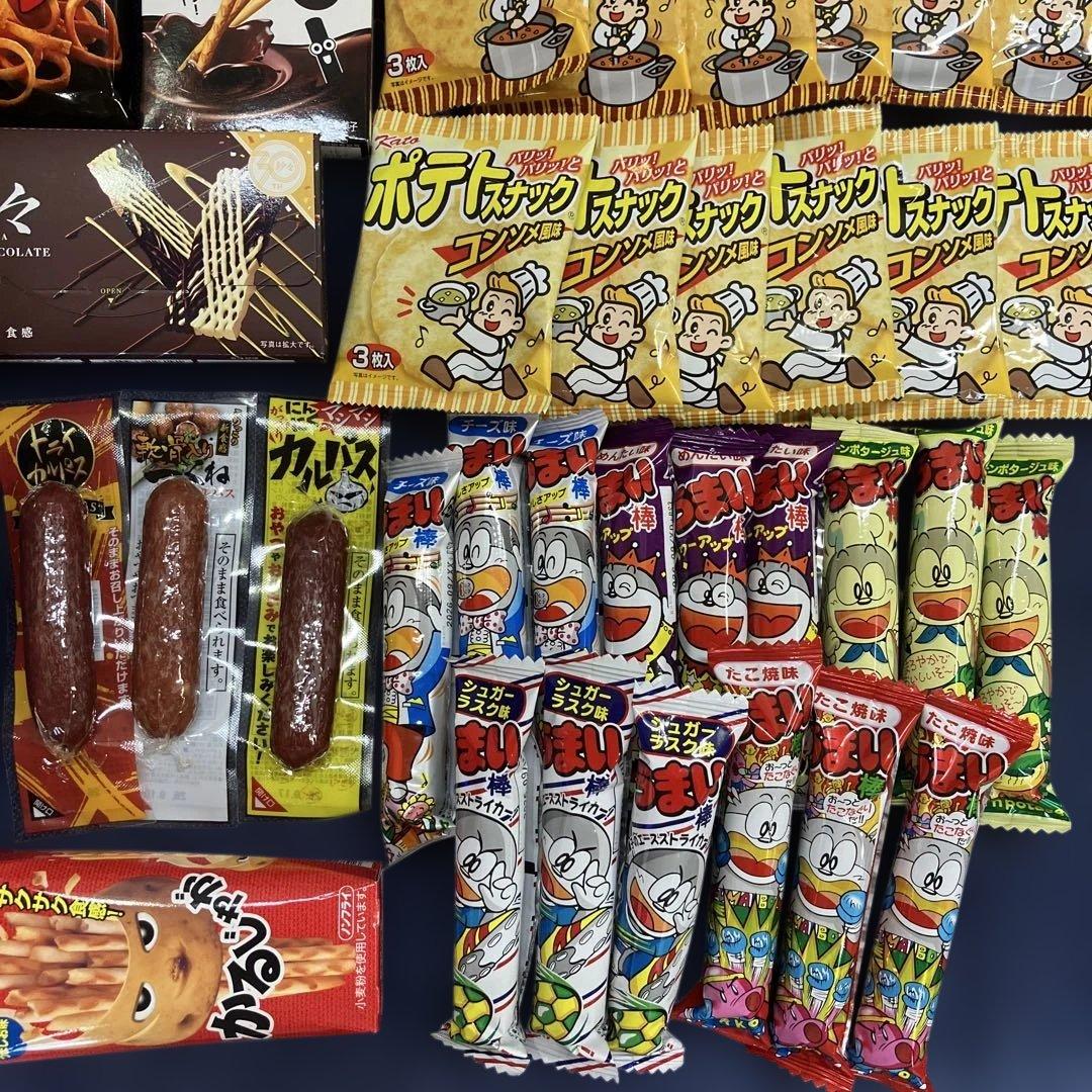 【56点セット】ジュースカップ麺お菓子まとめ売り（総額約6,500円相当） — image 4