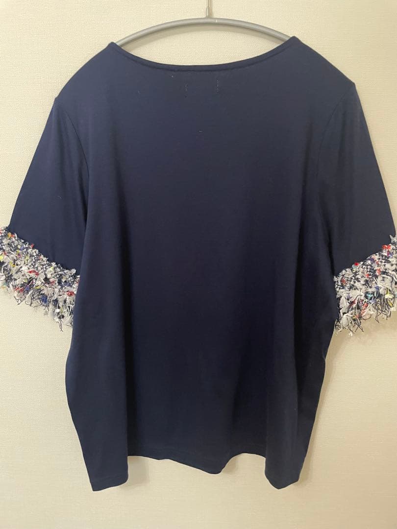 COOHEM for PARIGOT ツイード袖 Tシャツ — image 2
