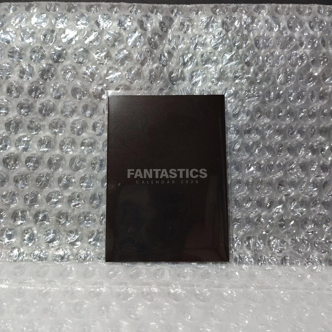 FANTASTICS 2026 カレンダー フォトカ / 木村慧人 — image 2