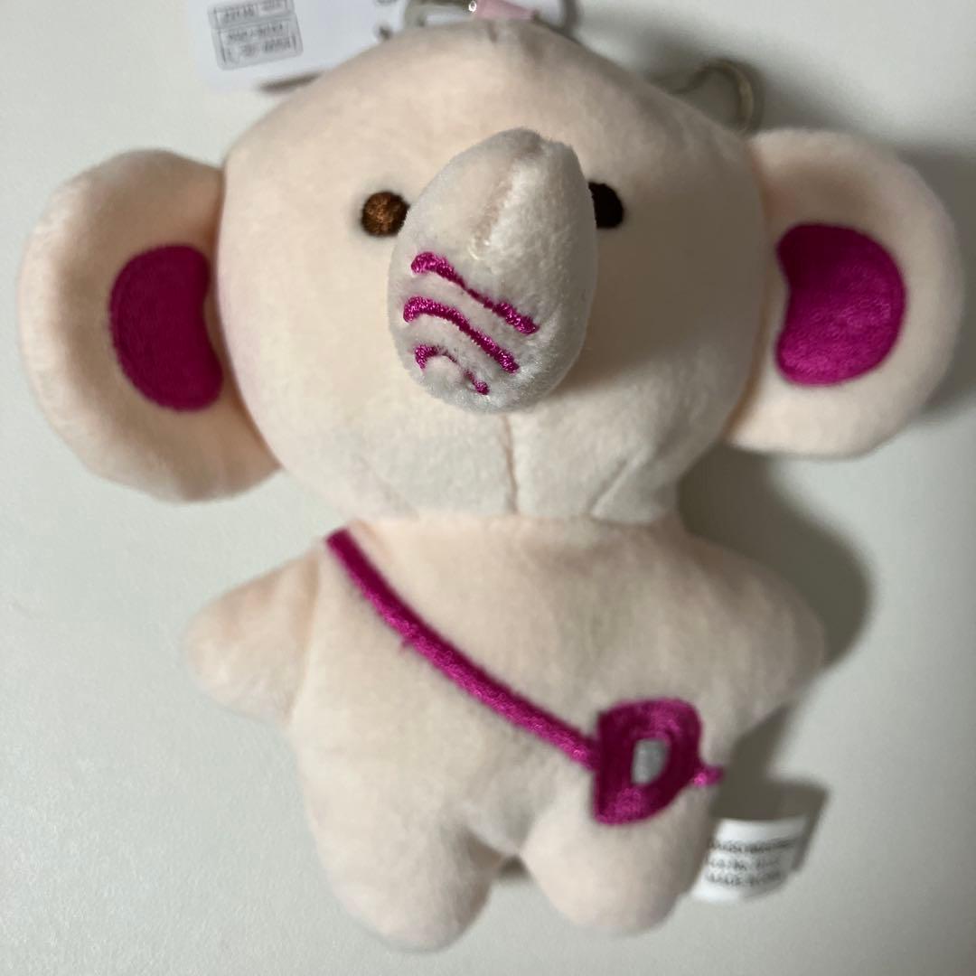 だいぞう ぬいぐるみ マスコットキーリング ダイソー — image 3