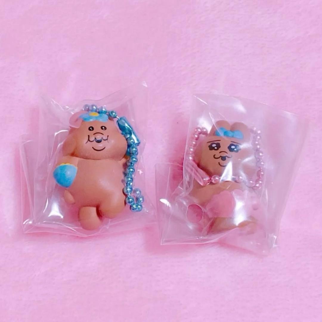 おぱんちゅうさぎ　んぽちゃむ チョコがけビスケット やけたおぱんちゃ　2種 — image 2