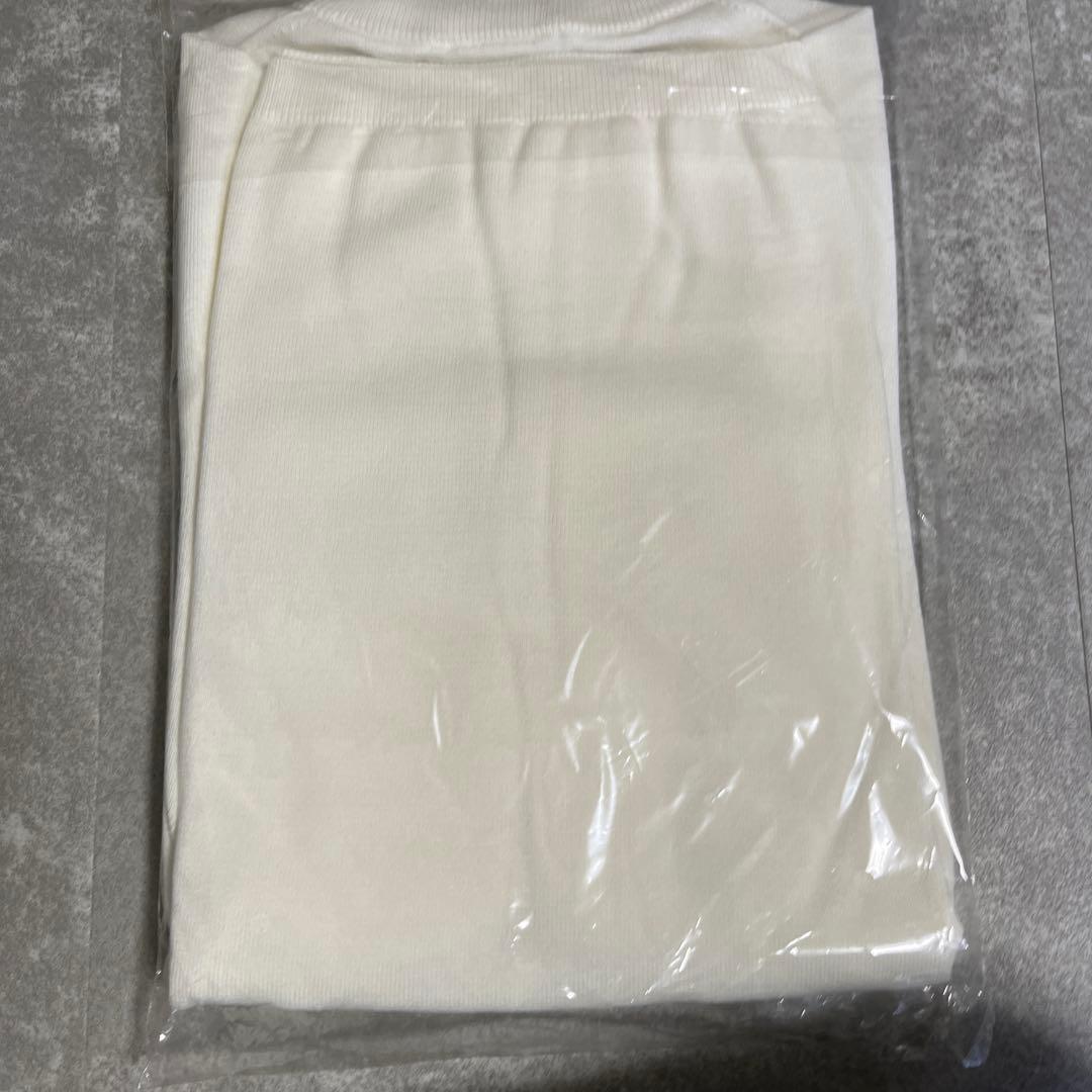未使用＋CLOTHETクロスクローゼット　長袖ニット　サイズ01 ホワイト — image 2