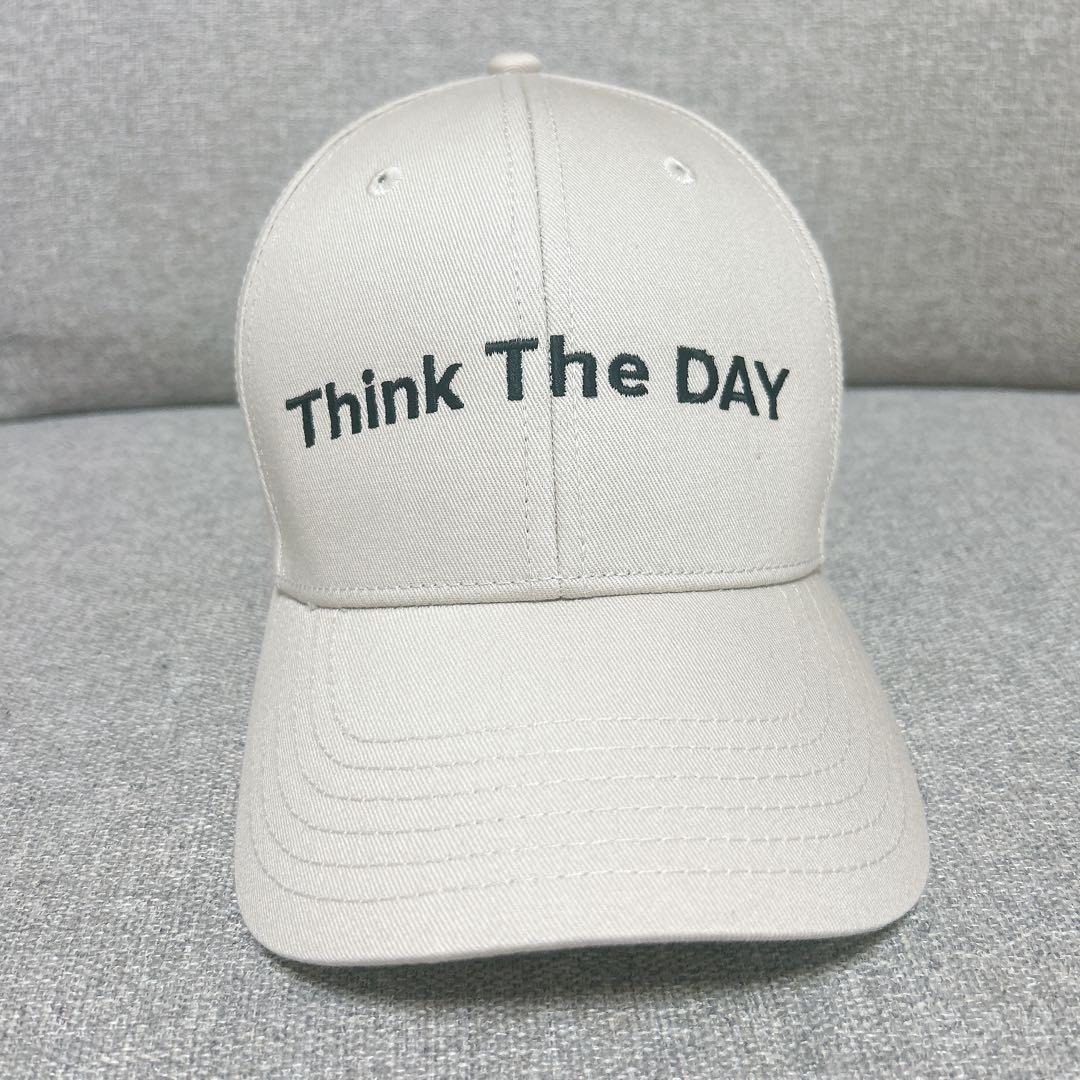 美品 Think The DAY キャップ 紗栄子 newhattan ベージュ — image 2