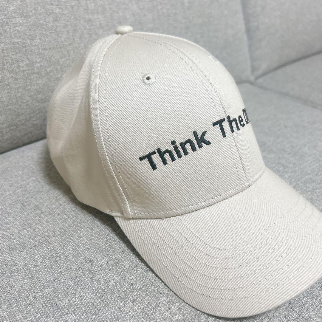 美品 Think The DAY キャップ 紗栄子 newhattan ベージュ — image 3