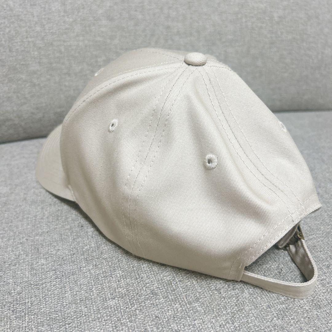 美品 Think The DAY キャップ 紗栄子 newhattan ベージュ — image 4