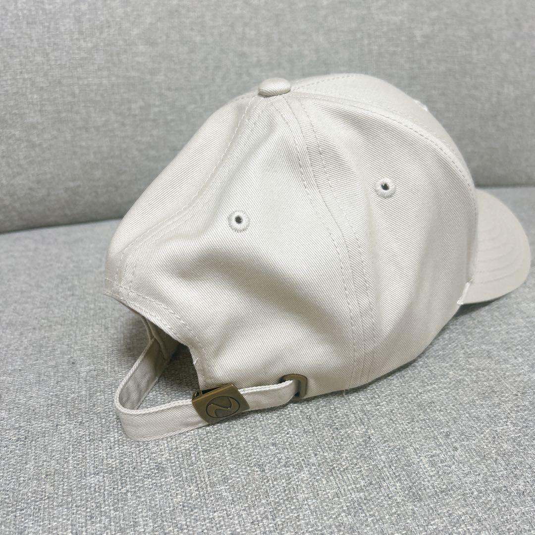 美品 Think The DAY キャップ 紗栄子 newhattan ベージュ — image 5