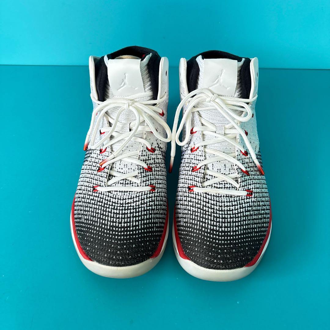 NIKEナイキ　エア ジョーダン 31 XXXI ホワイト　31cm — image 4