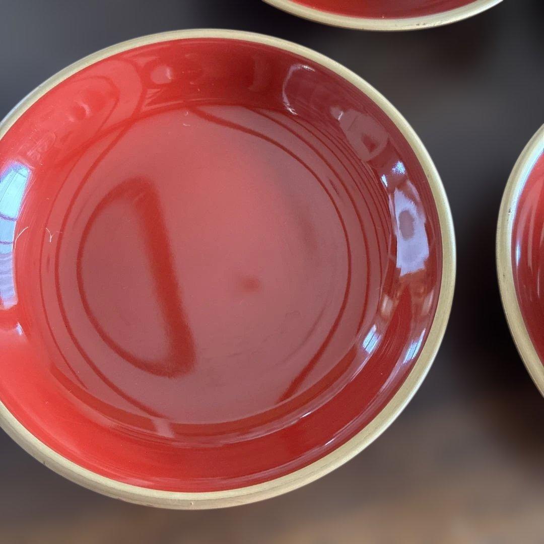 Adam & Eve 橘吉 湯呑み 4客セット 桜柄　茶托4枚 — image 4