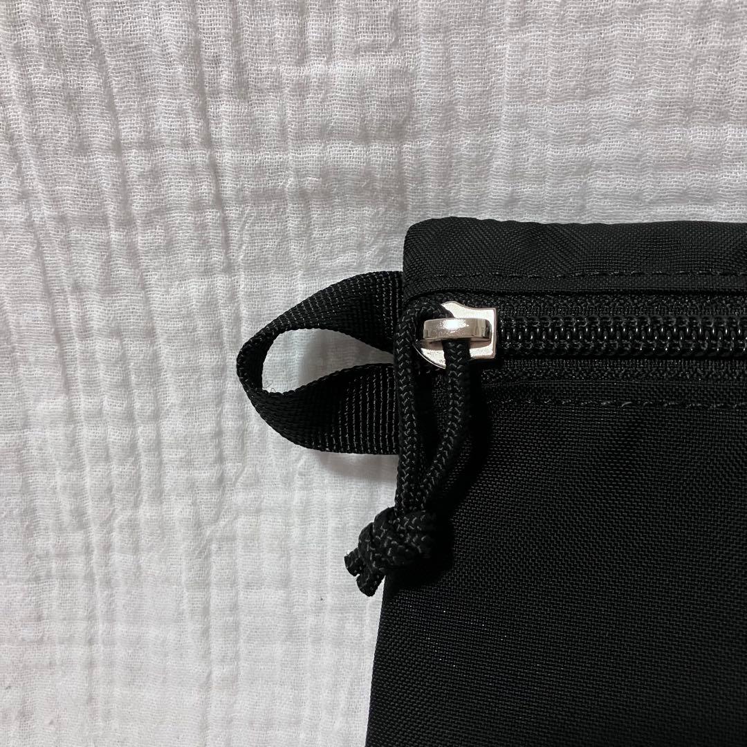 【美品】GREGORY グレゴリー エンベロープポーチ ブラック　A4サイズ — image 3