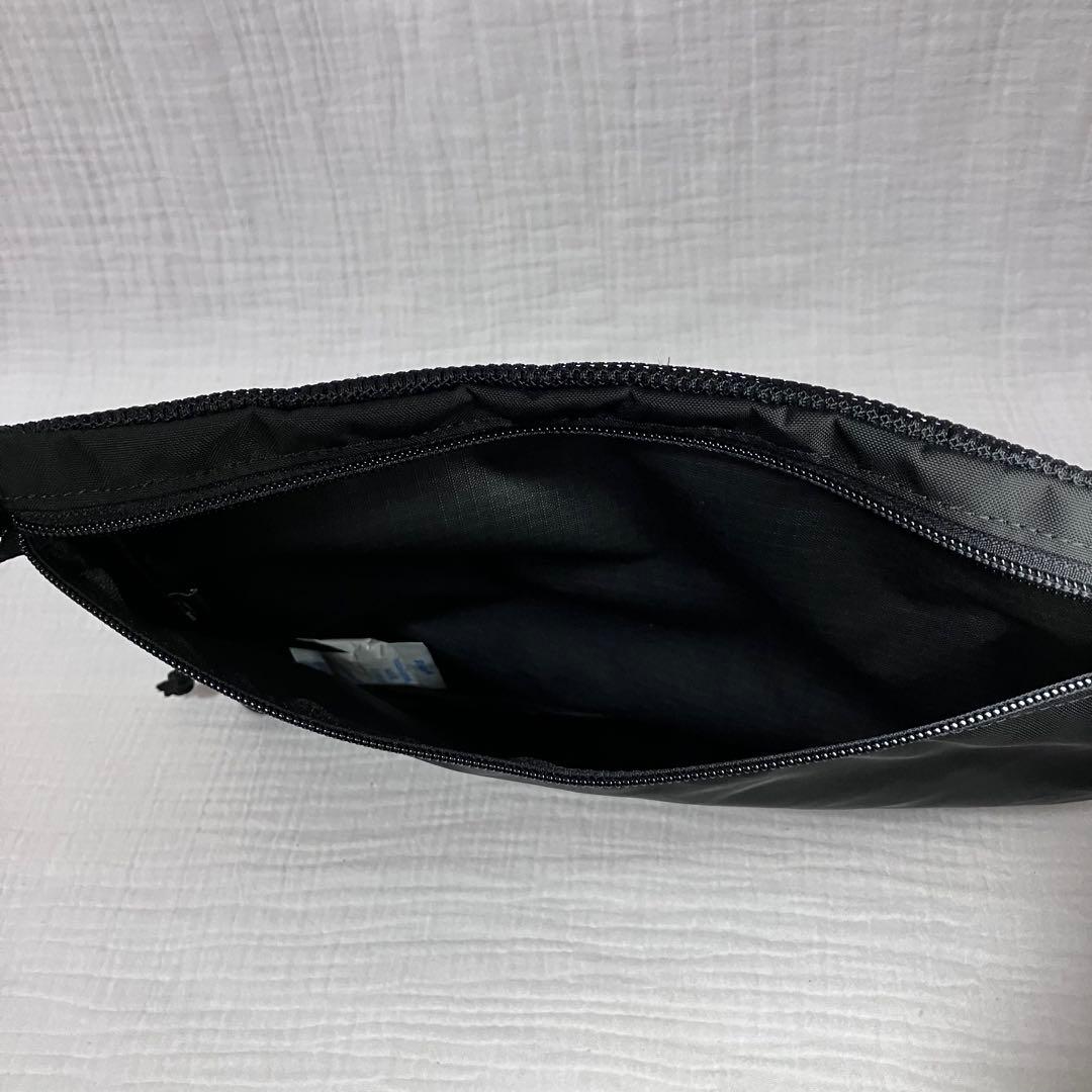 【美品】GREGORY グレゴリー エンベロープポーチ ブラック　A4サイズ — image 5
