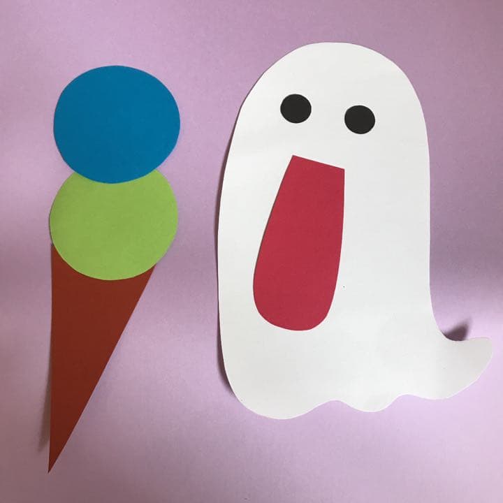 おばけ アイスクリーム 10セット　製作 — image 2