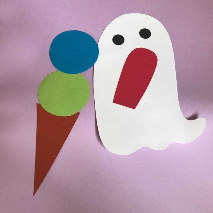 おばけ アイスクリーム 10セット　製作 — image 3