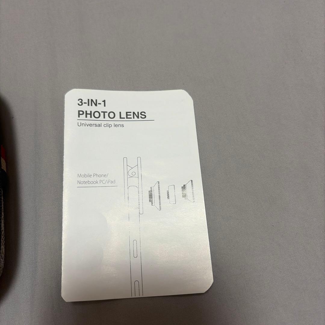 3-in-1 PHOTO LENS スマホ用レンズ — image 2