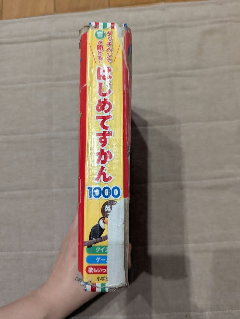 タッチペンで音が聞ける！はじめてずかん1000　タッチペン付き — image 2