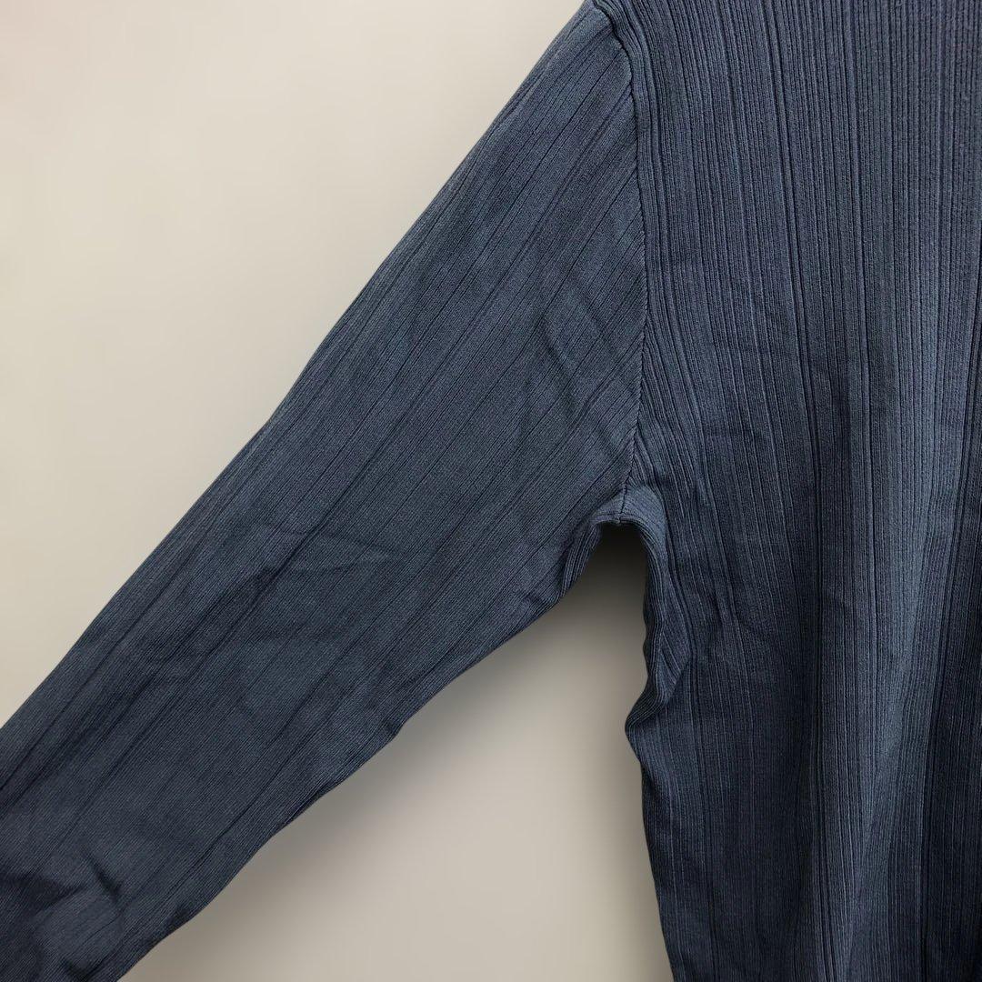 JOSEPH HOMME クルーネックサマーニット ブルー — image 4