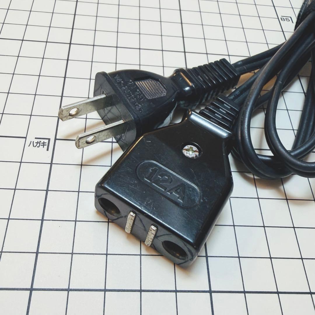 電源コード（ケーブル）12A 250V象印 タイガーTiger 電気ポット — image 2
