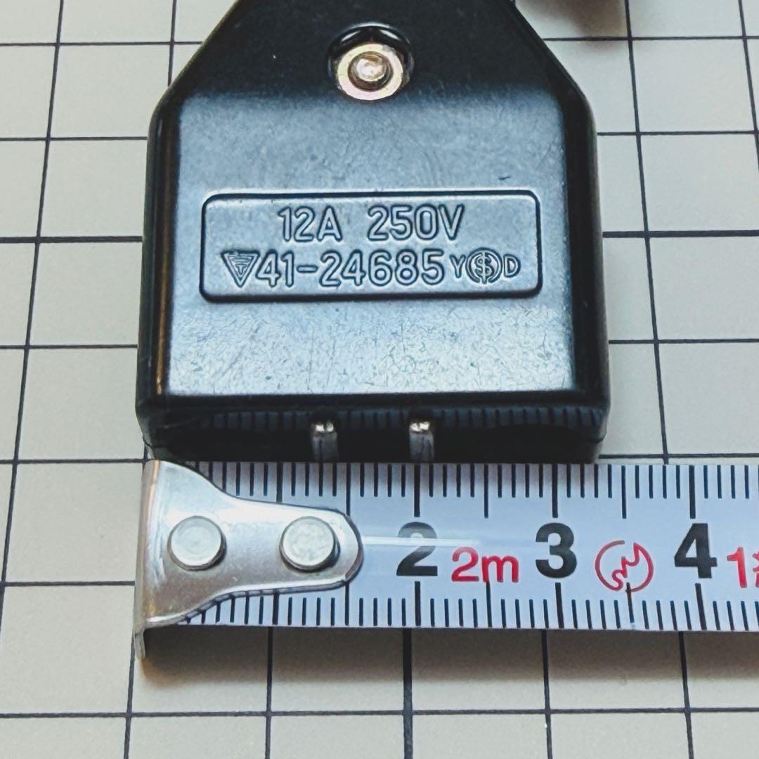 電源コード（ケーブル）12A 250V象印 タイガーTiger 電気ポット — image 3