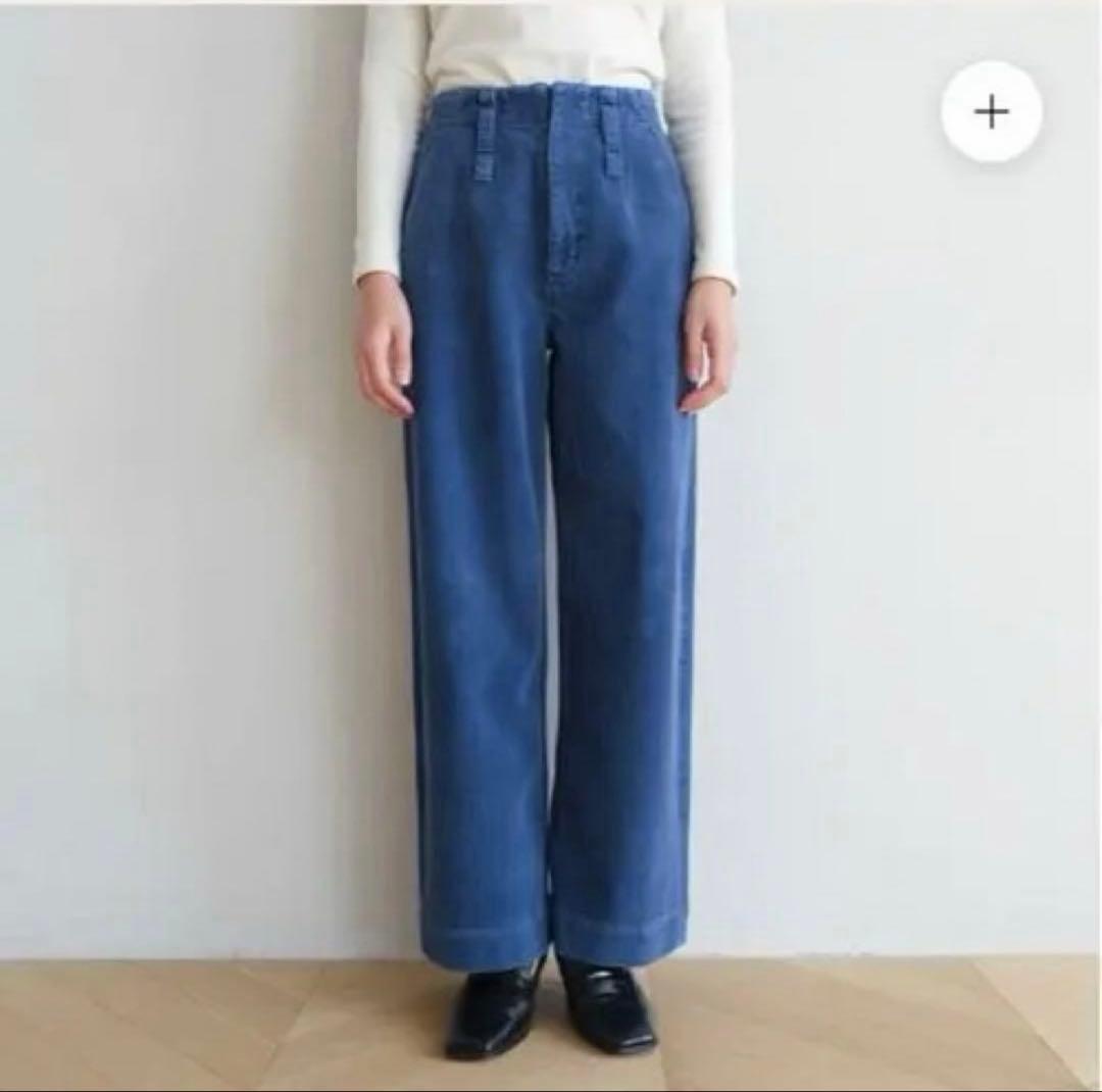 searoomlynn color washコーデュロイトラウザーパンツ — image 2
