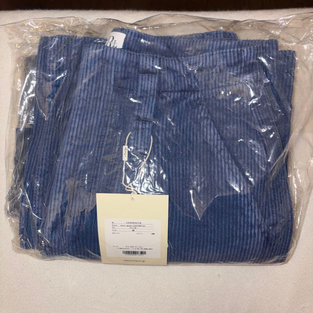 searoomlynn color washコーデュロイトラウザーパンツ — image 3