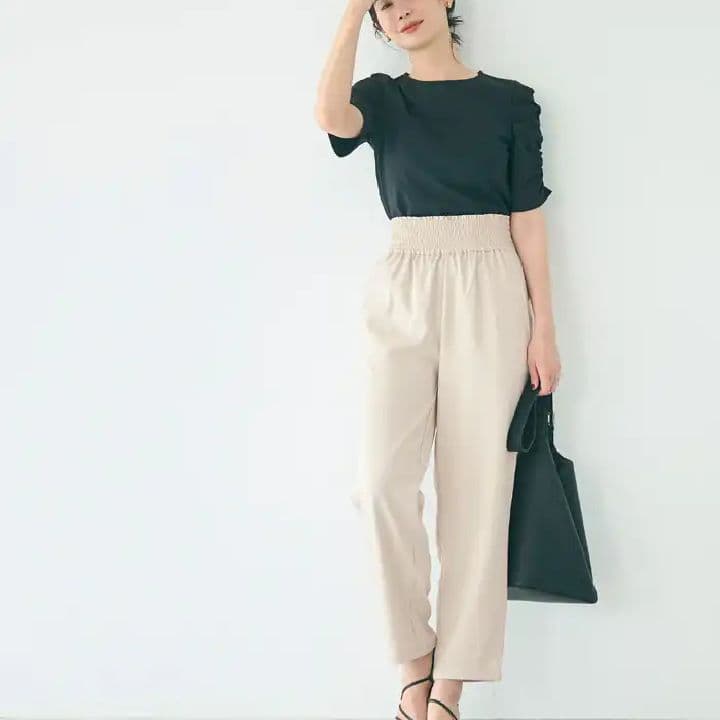 cocaサスペンダー付きパンツ、新品未使用未開封、サイズL — image 2