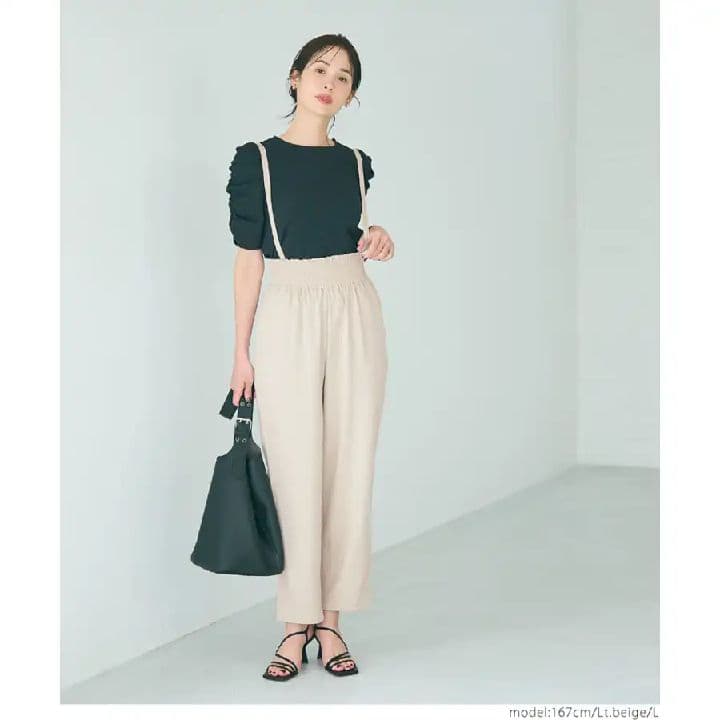 cocaサスペンダー付きパンツ、新品未使用未開封、サイズL — image 3