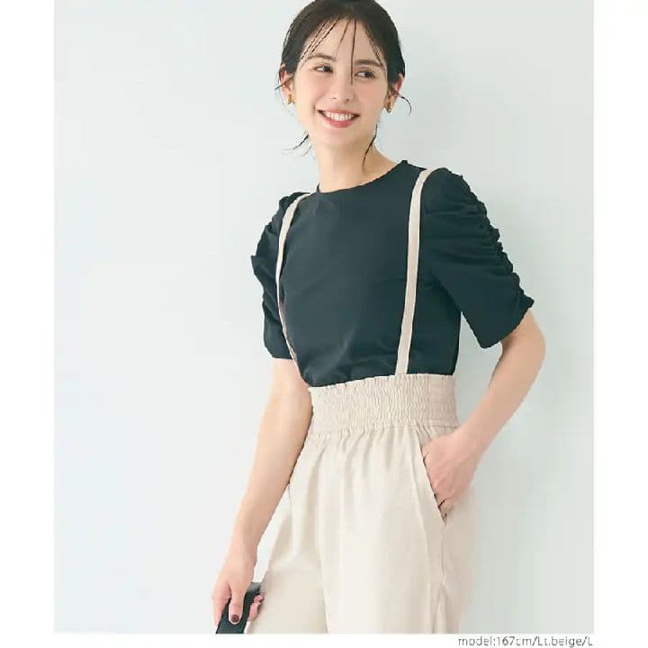 cocaサスペンダー付きパンツ、新品未使用未開封、サイズL — image 4