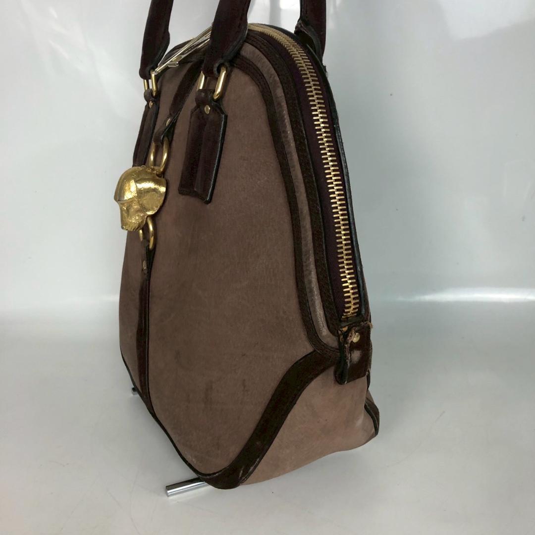 BURBERRY バーバリー オーチャード ハンドバッグ レザー 南京錠 鍵付き — image 3