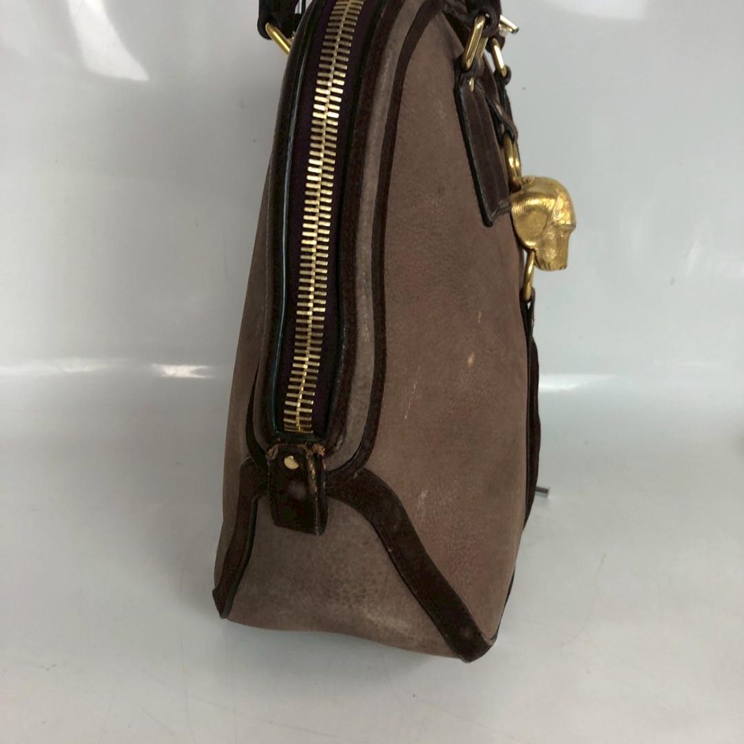 BURBERRY バーバリー オーチャード ハンドバッグ レザー 南京錠 鍵付き — image 4