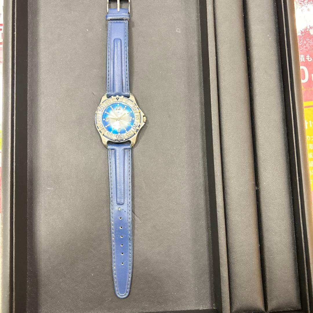 MILL SEVEN アナログ時計 青 クウォーツ — image 2