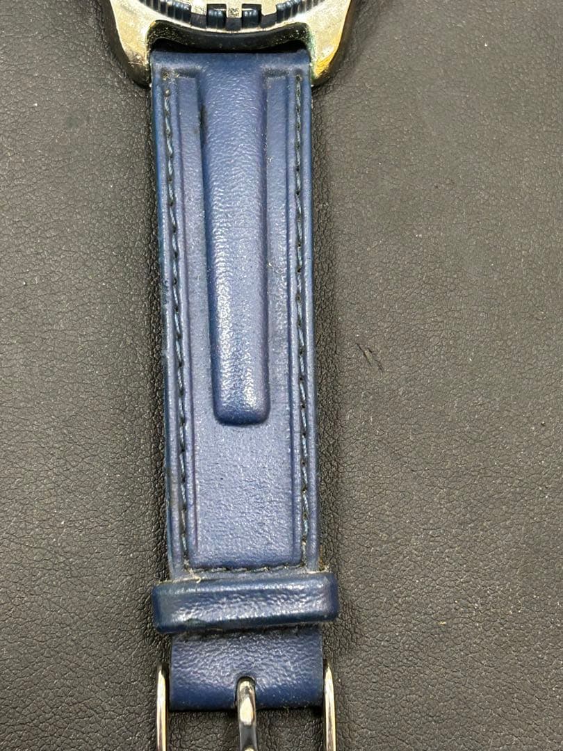 MILL SEVEN アナログ時計 青 クウォーツ — image 4