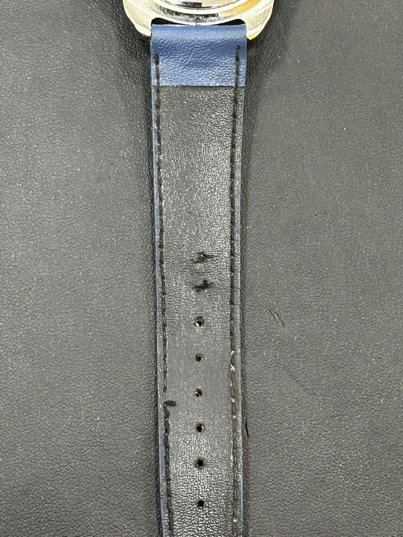 MILL SEVEN アナログ時計 青 クウォーツ — image 5