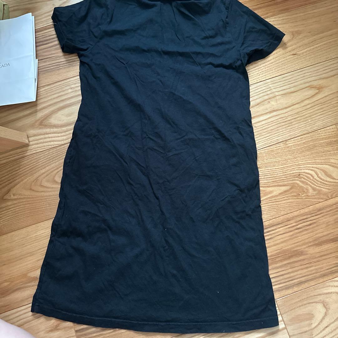 NIKE 半袖 Tシャツワンピース ブラック L — image 4