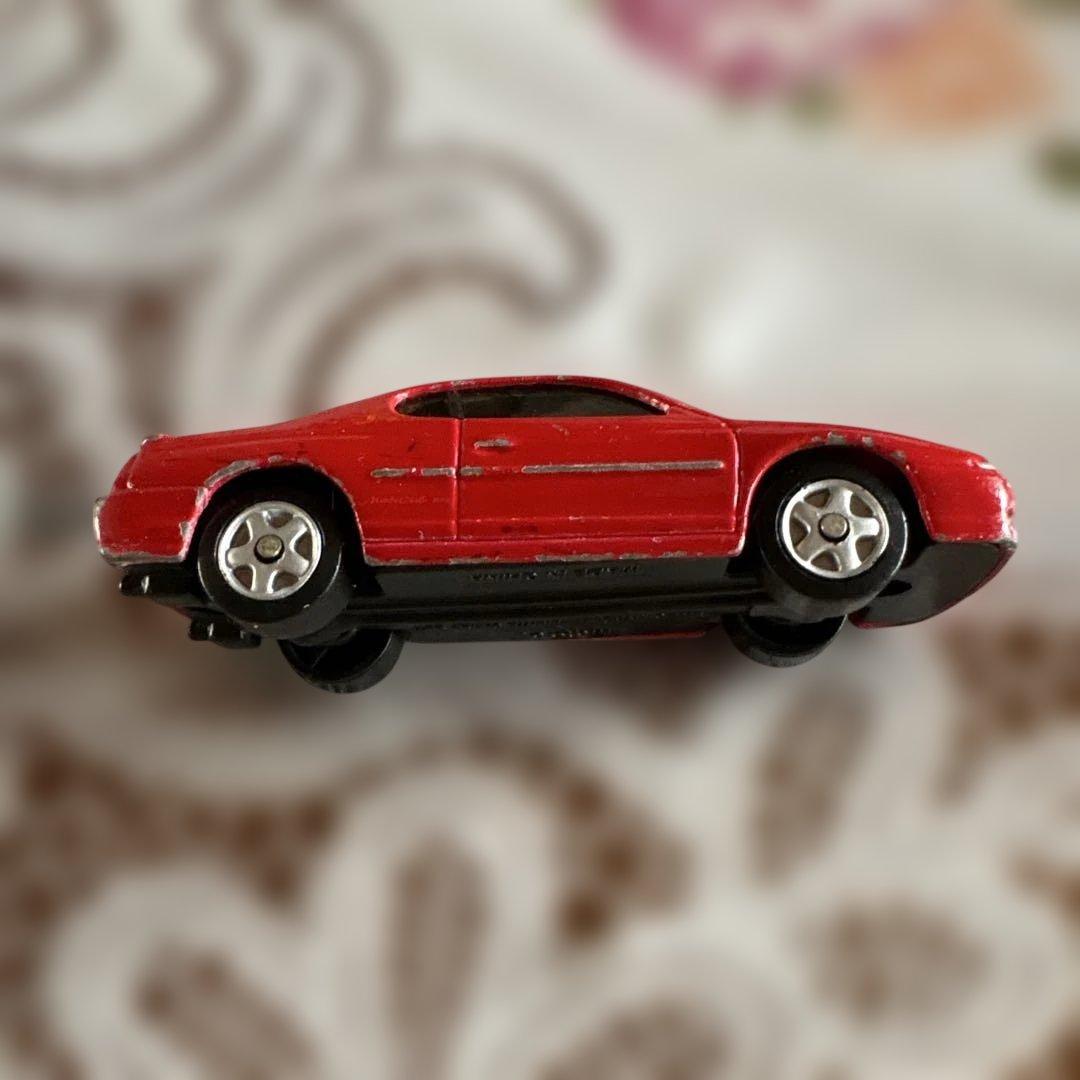 マイスト赤色 スポーツカー ミニカー — image 2