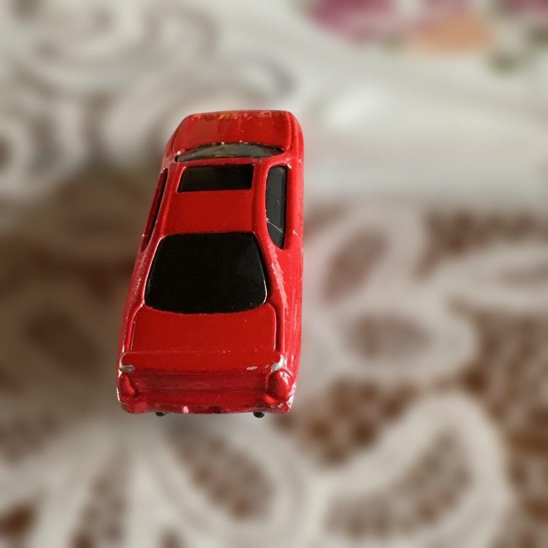 マイスト赤色 スポーツカー ミニカー — image 4